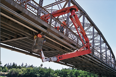 Under Bridge Platforms | Specialized Crane Services | Crane Equipment