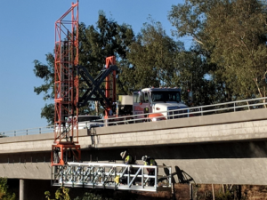 Bridge Inspection Truck 