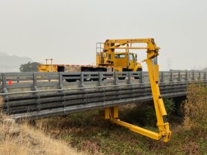 A-40 Bridge Inspection Unit