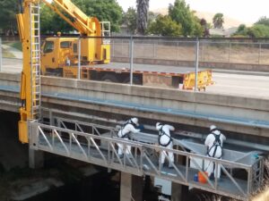 A-40 Bridge Inspection Unit