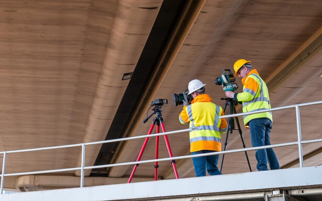 NDT Testing from Under Bridge Platforms: Ensuring Accurate Material Assessment