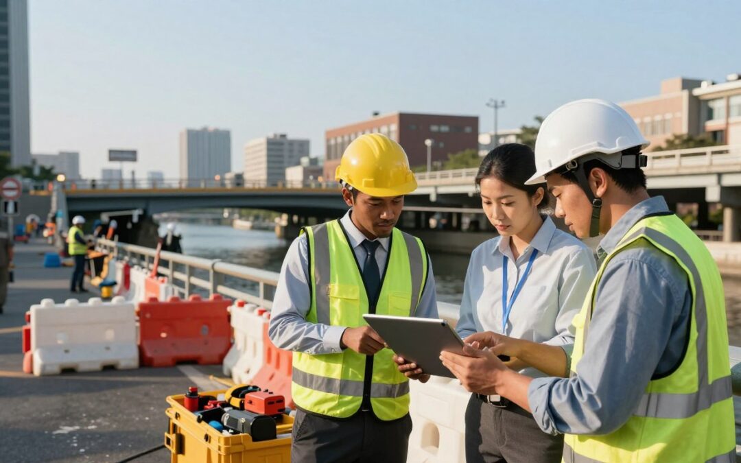 Scheduling Multi-Crew Access with Limited Urban Bridge Closures