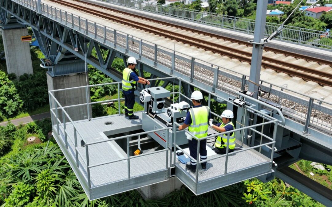 Platforms in High-Speed Rail Bridge Maintenance: Safety & Precision