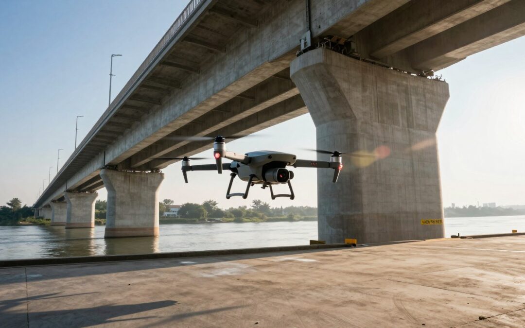 Under Bridge Drone Launching & Retrieval: Best Practices for Combined Surveys