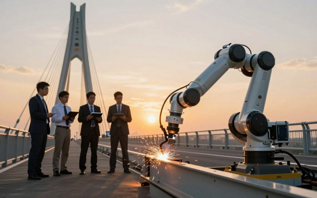 The Role of Robotics in Platform-Assisted Bridge Maintenance