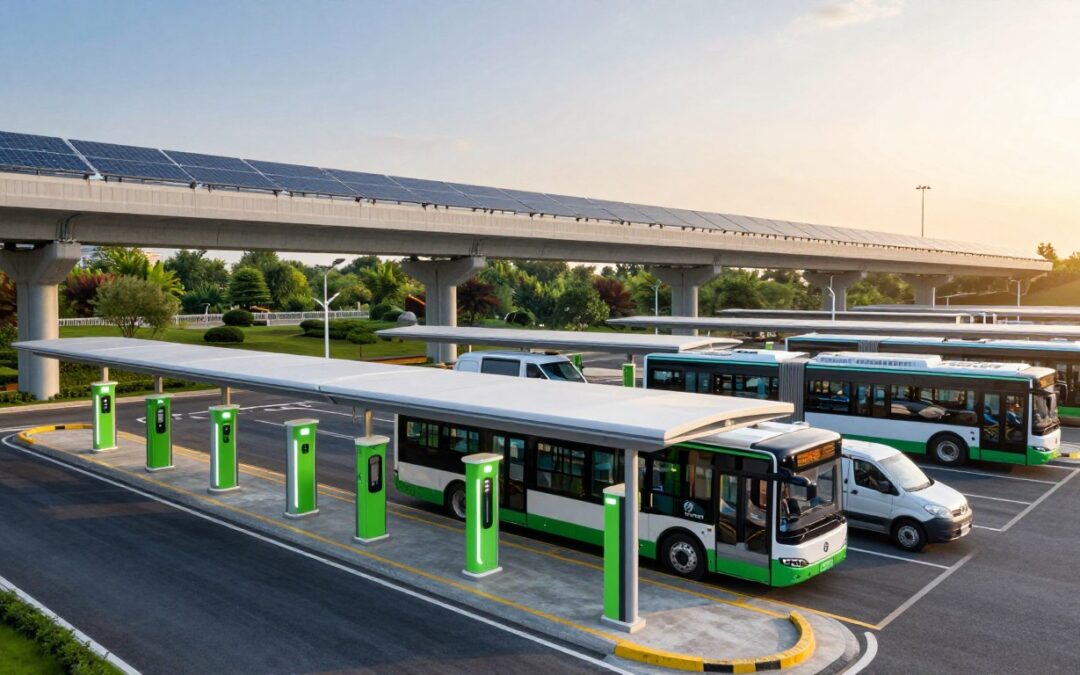 Electrification of Under Bridge Fleets: Toward Zero-Emission Platform Operations